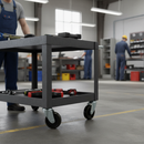 Premium 40mm Diameter Swivel Castor Wheels with Stem Fixing - 4 Pack for Effortless Mobility in Household Furniture