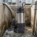 Submersible Sewage Pump 700 L/min 1.5 kW 10 m Head