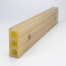 50 x 120mm Heavy Duty Loading Bay Impact Buffer - 1 Metre (view 2)