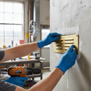 Premium Aluminium Louvred Vent for Efficient Airflow - 9x3 Inch Design for Interior and Exterior Use