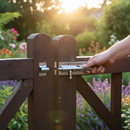 Premium 4 Inch Heavy Duty Tower Bolt Sliding Latch for Gates and Sheds with Weather-Resistant Zinc Finish