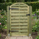 6ft x 3ft Bow Top Wooden Gate