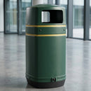 90 Litre litter bin polyethylene UV stabilised