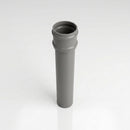 Traditional Non-Eared Downpipe 76mm Diameter × 3m Length — RAL 7037