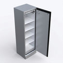 1-Door Steel Lithium Battery Storage Cabinet with Fire Protection (view 2)