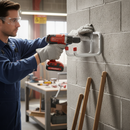 Light Slate Gray Premium Steel Galvanised Double Hook for Tool and Ladder Storage