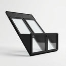 Double Balcony Roof Window 2240mm x 1180mm Triple Glazed (view 2)