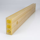 Polyurethane Loading Bay Impact Buffer 35 × 90mm 1m Length (view 2)