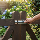 Premium Heavy Duty 6 Inch Tower Bolt Sliding Latch - Zinc Plated for Maximum Security in Outdoor Applications