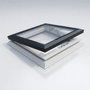 Flat Glass Electric Ventilation Rooflight 1000x1000mm (view 2)