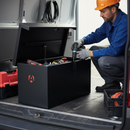 Dark Slate Gray Premium Heavy Duty Van Storage Vault - 885mm x 470mm x 450mm