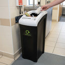 82 Litre Midi Recycling Bin with Open Top – Slimline MDPE