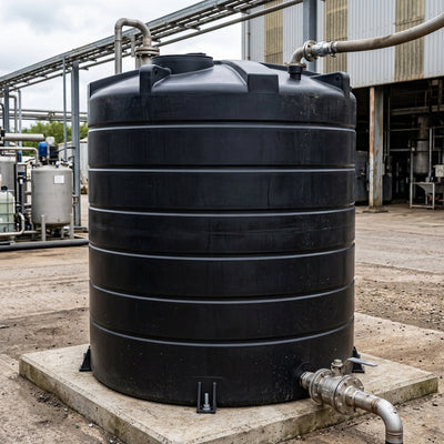 20,000 Litre Industrial Polyethylene Storage Tank