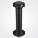 Ultra High Capacity Cigarette Disposal Bin, 8000 Butt Steel (view 2)