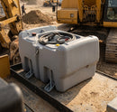 440 Litre Diesel Dispensing Tank with Pump – Polyethylene Mobile Fuel