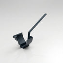 Moulded Ogee Gutter Top Rafter Bracket 125 x 100mm — RAL 7016