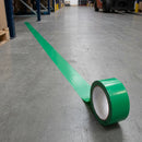 50mm Green Floor Marking Tape - 33m