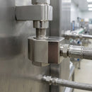 3/8" BSP Swivel 90° Angle - Triple Bearing Nickel Brass