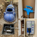 3400L Underground Direct Pressure Rainwater Harvesting System