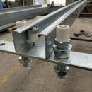 Metal Door Roller Guide for 44mm Channel