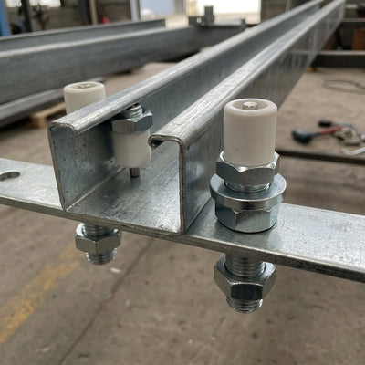 Metal Door Roller Guide for 44mm Channel