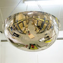 450mm Diameter PMMA Half Sphere 360° Panoramic Ceiling Surveillance Mirror