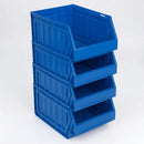 236 x 160 x 130mm Stackable Parts Storage Bins, Pack of 5 (view 2)