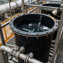 1000 Litre Vertical Open Top Water Tank, UV Stabilised Polyethylene