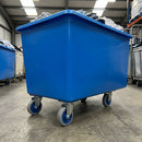 400 Litre Tapered Mobile Truck with 75mm Castors