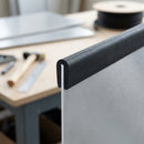 U-Profile Rubber Edge Protector 9x7.4mm for 2-3mm Panels - 50m EPDM