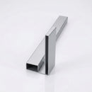 L Return Aluminium Fascia Board Joint Cover — RAL 9006
