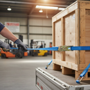 Rosy Brown Premium Ratchet Tie-down Straps - 35mm X 6m X 2500kg Break Strength