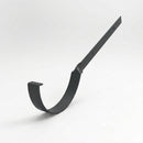 Half Round Aluminium Gutter Side Rafter Bracket 125mm — RAL 7021