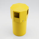 70 Litre Plastic Litter Bin with Four Access Apertures (view 2)