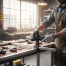 Gray Premium 6 Way Joint for 25mm Square Tube System - Durable Connections