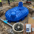 8400L Underground Direct Pressure Rainwater Harvesting System