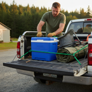 Dark Slate Gray Premium 750mm Bungee Straps - Green Twin Pack for Heavy Duty Use