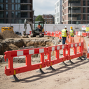 Gray Premium 2 Metre Modular Utility Barrier Planks for Enhanced Durability