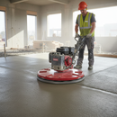 Slate Gray Premium Float Pan for 36" Power Trowel - Heavy Duty Construction