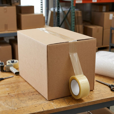 48mm Clear Packing Tape - 66m