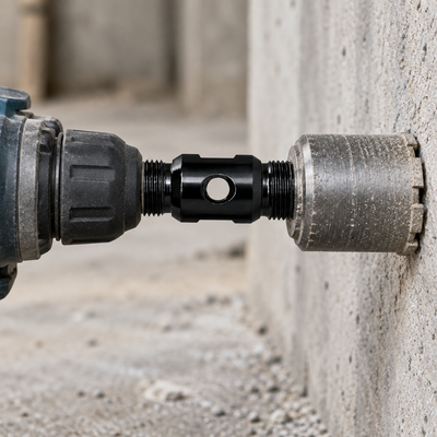 A-Taper Connector ½" BSP Male to ½" BSP Male for Dry Diamond Core