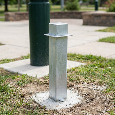 4" x 4" Ground Socket with Lid