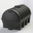 5000L Horizontal Polyethylene Static Water Tank, UV Stabilised (view 2)