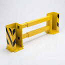 500 × 900–1300mm Adjustable Racking End Frame Protector Steel (view 2)