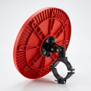 500mm diameter convex P.A.S safety mirror with adjustable mounting (view 2)
