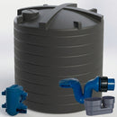 30000 Litre Polyethylene Water Tank with Rainwater Harvesting Kit (view 2)