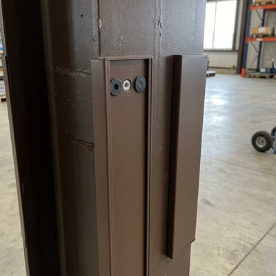 Cover Strip for Classic Post 2.1m Sepia Brown