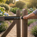 Premium Heavy Duty 4 Inch (100mm) Tower Bolt Sliding Latch for Gates and Sheds - High-Quality Professional Grade for Industrial and Commercial Appl...