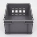 400 x 300 x 170mm Euro Stacking Container – 15L Perforated (view 2)