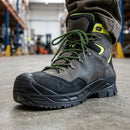 S3S ESD Safety Boot with Slip Resistant Outsole - Black